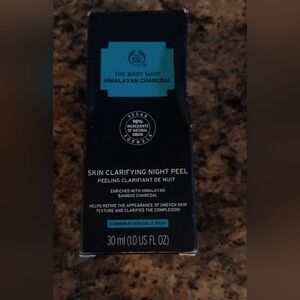 The Body Shop Himalayan Charcoal Skin Clarifying Night Peel - New in Box